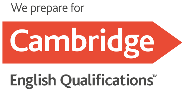 Imagen que promueve la preparación para las Calificaciones de Inglés de Cambridge, destacando la importancia de estos exámenes para el aprendizaje del idioma.